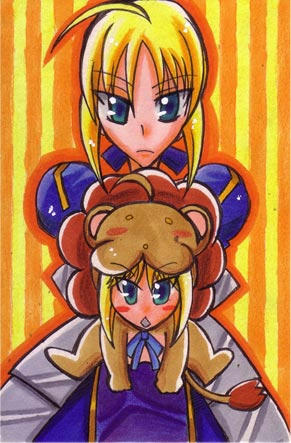 せいばーさん。