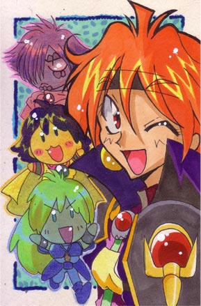 リナさんとゆかいな仲間たち。