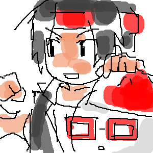 まさるさんときゅーぶ。