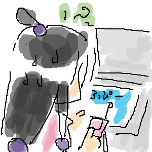 たっちぱねる。