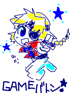 ゲームばっとーん。