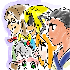 ワールドゼノギアス。