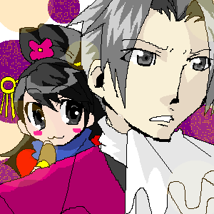 みくもさんと検事さんと。