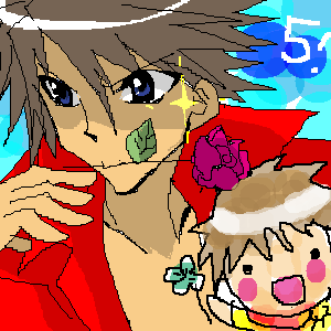 バッツさん！踊り子が一番かっこいいと思います。チラっ☆