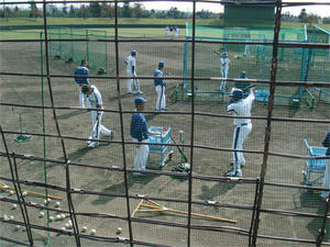 ばってぃんぐれんしゅう