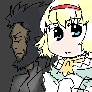 なっちゃんとらるご。