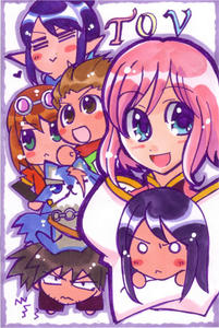 詰め込みヴェスペリア。