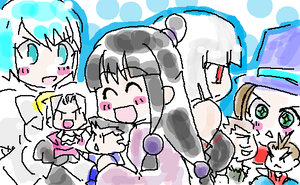 逆転ガールズ。