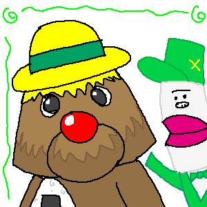 ごんたくんとじゃーにー。