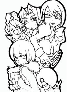 おにゃのこメイン。