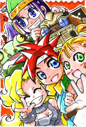 いつもの「寄せ集め」的な。