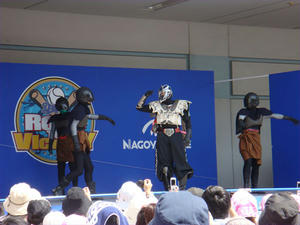 おなじみの悪役さんたち。