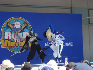 とどめだーー！！