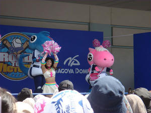 チアのおねーさんとシャオパオ