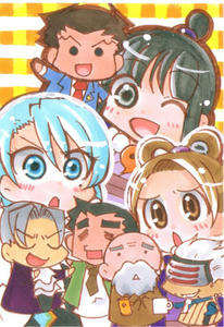 ぎゃっくてんてん。