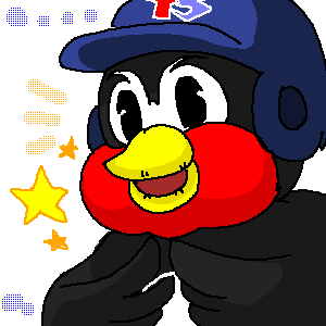 メタボペンギ…つばくろさん。