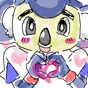 はーときゃっち。