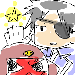 伍長ず。（増田さんはシャンバラ仕様）