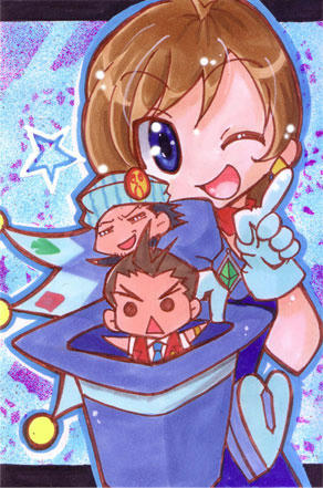 マジックマジック☆