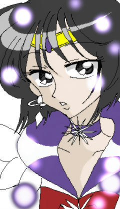 土星のセーラー戦士