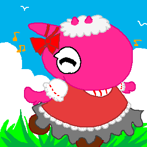 大草原のパオ子