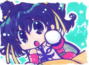 アニスちゃんゴー☆