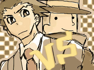 レイトン初描きじゃね？