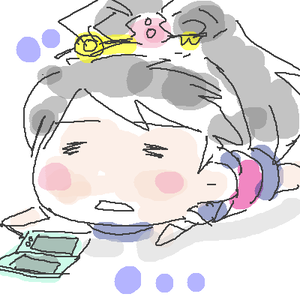 ぐったりみくもっち