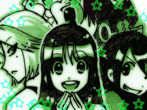 ピンクはあえて使わない。