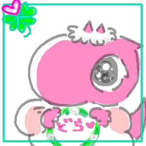 シロツメクサの花飾り。