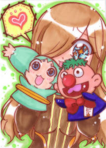 ティアさん歓喜ですの。