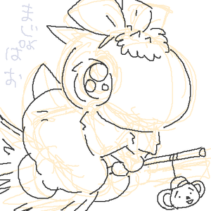 かっちりさせたなにか。