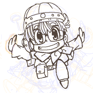 永遠のメガネっ娘。