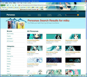 personas miku