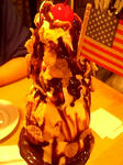 チョコパフェ