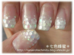 自爪109雪花を抱いて