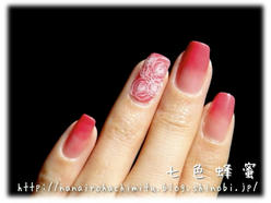 自爪194百万本の薔薇2