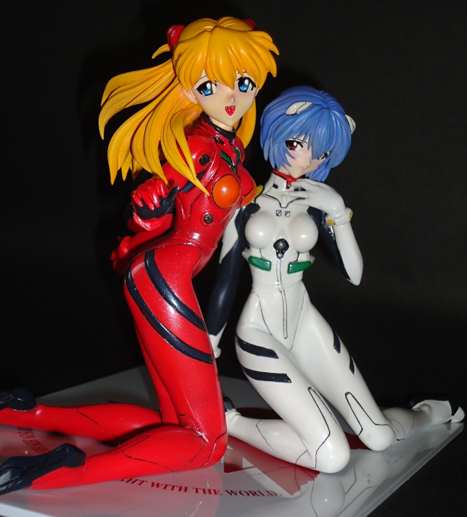 クルシマ製作所・綾波レイ&アスカ:プラグスーツ|マイナーキッツ クルシマ製作所・綾波レイ&アスカ:プラグスーツ|マイナーキッツ