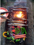 野菜焼きパーティ