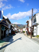 勝山の城下町
