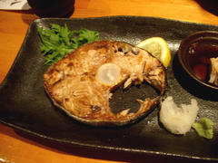 まぐろの尾の身ステーキ