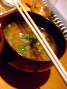 アラ出し味噌汁