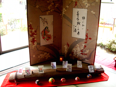 美甘桜まつり 絵手がみ個展