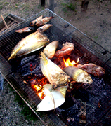 タケノコ焼き