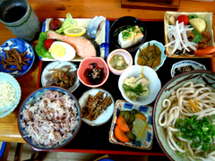 うどん定食