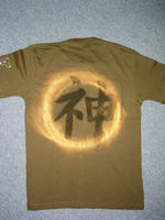 Tシャツ後
