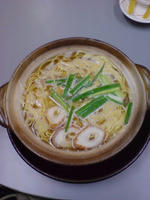 鍋焼きラーメン