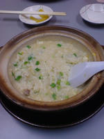 鍋焼きラーメン　雑炊