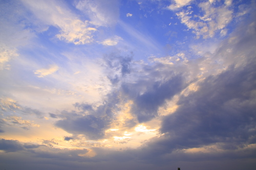 今日の空 空
