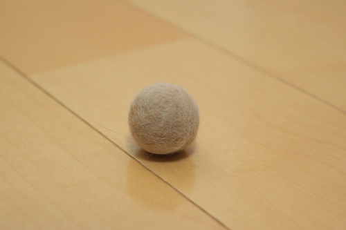 琥珀の毛玉ボール 琥珀の毛玉ボール